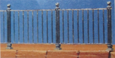 Pola 953 Iron Railings (black), Collection Item