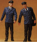 Preiser 45002 Walking German Railway Personnel