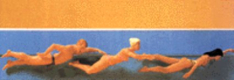Preiser 45012 Swimmers