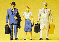Preiser 45034 Standing Passengers
