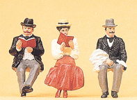 Preiser 45064 Seated Passengers