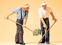 Preiser 45085 Harvest Workers