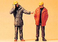 Preiser 45087 Modern Workmen Standing