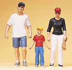 Preiser 45106 Young Family