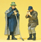 Preiser 45116 Shepherd & Farmer
