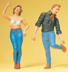 Preiser 45127 Couple in Jeans