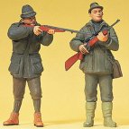 Preiser 45135 Standing Hunters