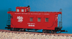 USA Trains R12003 Sandy River & Rangeley Lake Woodsided Caboose,  Collection Item