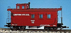 USA Trains R12007 Unitah Railway Co. Woodsided Caboose w/ metal wheels and lights, Collection Item