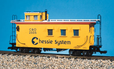 USA Trains R12009 Chessie Woodsided Caboose, Collection Item