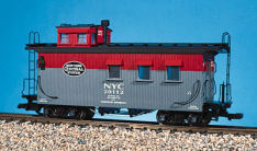 USA Trains R12011 New York Central Woodsided Caboose, Collection Item