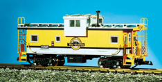 USA Trains R12105 D&RG - Yellow/Silver Extended Vision, Collection Item