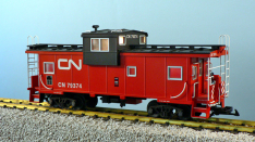 USA Trains R12130 Canadian National Caboose, Red/Black