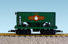 USA Trains R14218C Christmas Ore Car - Green, Collection Item