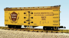 USA Trains R16355 Golden Velvet Beer  - Cream/Brown