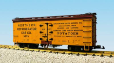 USA Trains R16363 NRCC Potatoes  Yellow/Brown