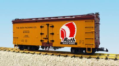 USA Trains R16365 Rath Black Hawk  Yellow/Brown