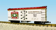USA Trains R16366 Brewers Best Beer  Cream/Red