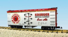 USA Trains R16368 Krueger Beer & Ales Silver/Red