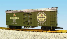 USA Trains R16372 Holsten Bier Green/Silver