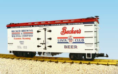USA Trains R16375 Becker's Beer  White/Red