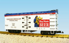 USA Trains R16376 Bay State Beer  White/Blue