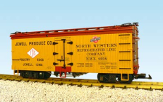 USA Trains R16377 Jewell Produce  Yellow/Red Oxide