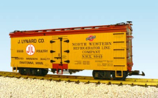 USA Trains R16378 J. Lynard Poultry Yellow/Red Oxide