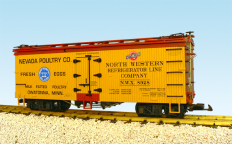 USA Trains R16379 Nevada Poultry  Yellow/Red Oxide