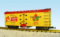 USA Trains R16384 Canadian Club Cigars Yellow/Red