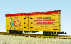 USA Trains R16386 Royal Arms Yellow/Red