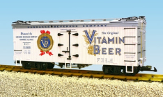 USA Trains R16391 Vitamin Beer White/Silver