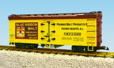 USA Trains R16392 Blue Ribbon Malt Yellow/Red