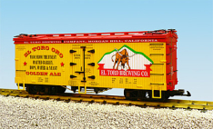 USA Trains R16397 El Toro Golden Ale Yellow/Red