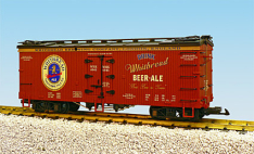 USA Trains R16398 Whitebread Pale Ale Oxide/Black