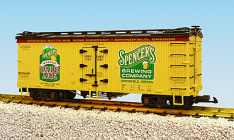 USA Trains R16399 Spencer's McKenzie Pale Ale Yellow/Black