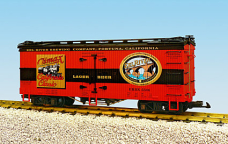 USA Trains R16401 Eel River Lager Beer Red/Black, Collection Item