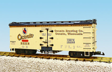 USA Trains R16403 Oconto Brewing Cream/Blue