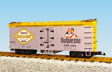 USA Trains R16404 Buccaneer Beer Silver/Yellow