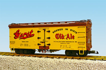 USA Trains R16405 Gerst Old Ale Yellow/BC Red