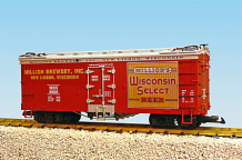 USA Trains R16406 Wisconsin Select Beer Red Oxide/Silver