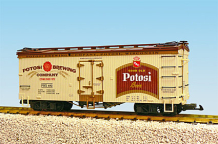 USA Trains R16410 Potosi Brewing Cream/BC Red