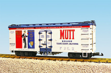 USA Trains R16411 Mutt Brand Oranges White/Blue
