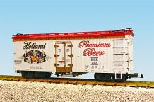 USA Trains R16414 Holland Premium Beer White/Red