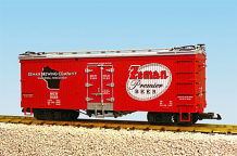 USA Trains R16415 Zeman Beer Red/Silver