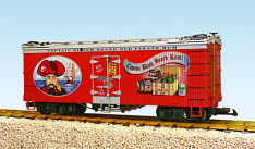 USA Trains R16417A Old Pirate Rum Red/Silver