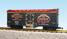 USA Trains R16422 Burger Beer, Black, Red