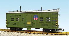 USA Trains R1836 New York Central Bunk Car, Gray