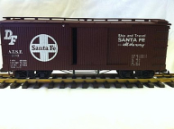 USA Trains R1934 Santa Fe Box Car, Collection Item