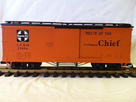 USA Trains R1936 Santa Fe Route of the Chief Box Car, Collection Item